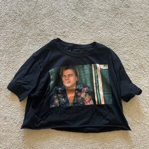 Urban Outfitters Leonardo DiCaprio Crop Top